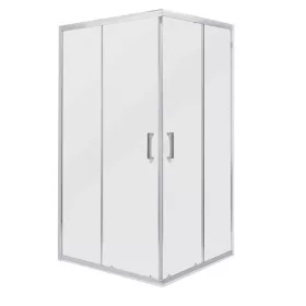 Malibu SQ 100x100 kvadratna tuš-kabineta bez tuš-tave