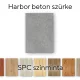 Leziter Harbor SPC vinilna podna obloga u betonsko sivoj, komad