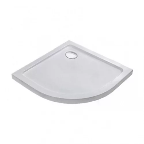Modena Slim zakrivljena niska akrilna tuš-kada 90x90 cm