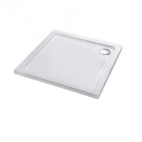   Modena Slim četvrtasto okrugla niska akrilna tuš-kada 80x80 cm