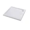 Modena Slim četvrtasto okrugla niska akrilna tuš-kada 90x90 cm