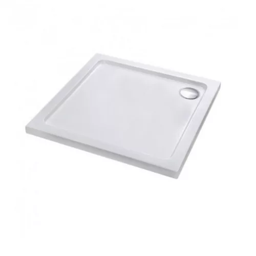 Modena Slim četvrtasto okrugla niska akrilna tuš-kada 90x90 cm