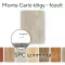 Leziter Monte Carlo Oak Vinyl SPC gotovi podni oblog u uzorku/komadu
