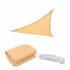 Rana sun sail, trokutasta, 3x3x3 m, bež