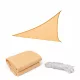 Rana sun sail, trokutasta, 3x3x3 m, bež