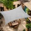 Rana sun jedra, četvrtasta, 3x4 m, siva