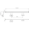 Luxx LED lampa
