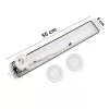 LED reflektor i okvirom
