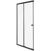 Olga SQ tuš vrata Element 100, crna