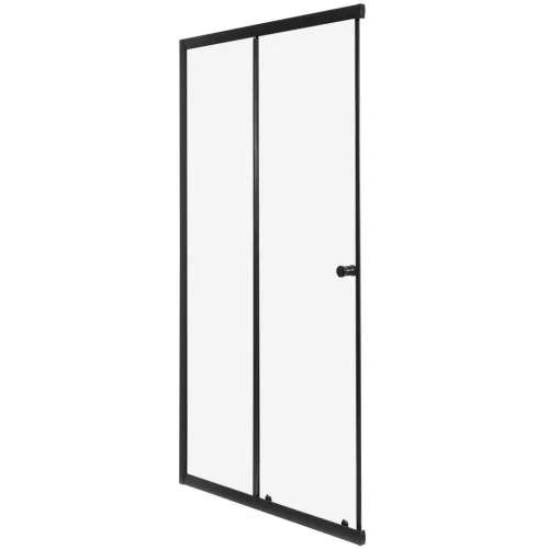 Olga SQ tuš vrata Element 100, crna