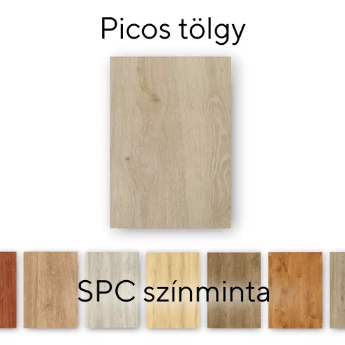 Leziter Picos hrastove SPC pločice/podne pločice