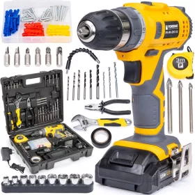   Set od 100 uređaja za odmotavanje na baterije. PM-WA-20V2-SU