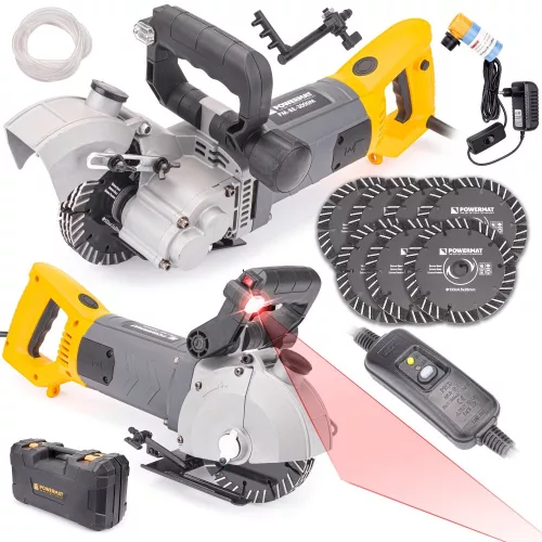 PM-BE-3000M električni laserski zidni rezač