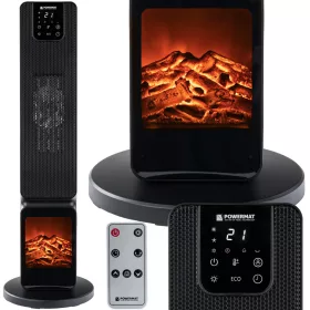   Električni grijač u obliku kamina, stepenice PM-GKL-3500DLK