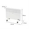 Asama električni grijač 750W/1500W
