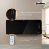 Hekla električni WiFi grijač s memorijom 1200W/2400W