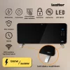Hekla električni WiFi grijač s memorijom 1200W/2400W