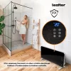 Hekla električni WiFi grijač s memorijom 1200W/2400W
