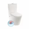 Paulo kombinirani WC bez oboda s donjim/bočnim izlazom i sjedalom s mekim zatvaranjem