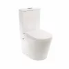 Paulo kombinirani WC bez oboda s donjim/bočnim izlazom i sjedalom s mekim zatvaranjem