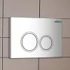 Roya 082 kromirana ploča za ispiranje WC školjke
