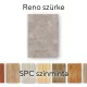 Leziter Reno vinilna SPC podna pločica s kamenim efektom, siva