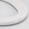 Rion 2-u-1 sjedalo za WC s adapterom, bijela plastika, meko zatvaranje