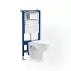 Roya 21W set zidno montirane WC školjke