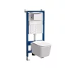 Roya Tina 21W zidno montirani WC komplet