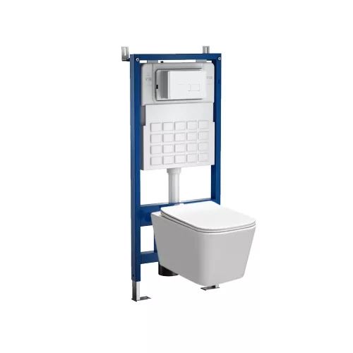 Roya Tina 21W zidno montirani WC komplet