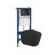 Roya Ride 082B zidni WC komplet