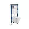 Roya Ride 21W zidno montirani WC komplet