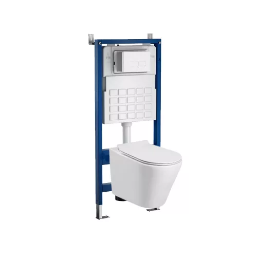 Roya Ride 21W zidno montirani WC komplet