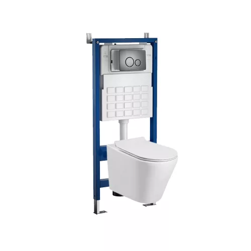 Roya Ride 81GRE set zidno montirane WC školjke