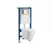 Roya Ride 82CHR zidno montirani WC komplet