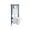 Roya Ride 82CHR zidno montirani WC komplet