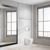 Roya Ride 82CHR zidno montirani WC komplet