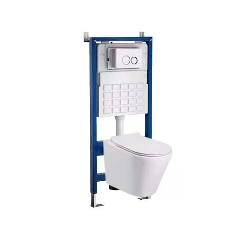 Roya Ride 82W set zidno montirane WC školjke