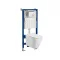 Roya Ride 83W set zidno montirane WC školjke
