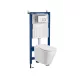 Roya Ride 83W set zidno montirane WC školjke