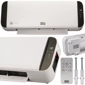 Zračna zavjesa 2000W keramički grijač RTGC0056 LCD