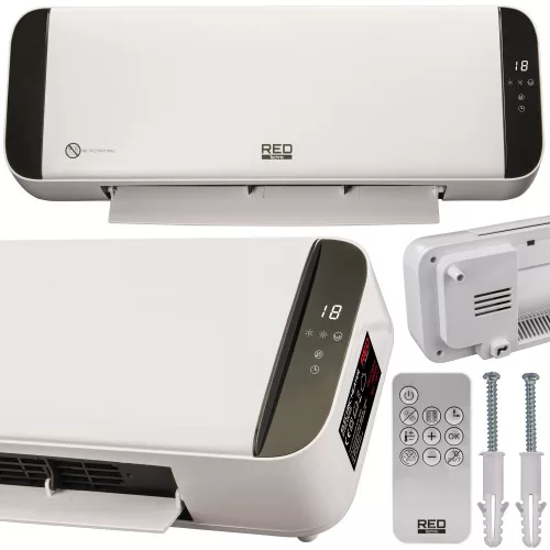 Zračna zavjesa 2000W keramički grijač RTGC0056 LCD