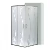Spirit Bamboo 80x80 cm ormarić za mastilo četvrtine duljine, bez posudice za mastilo