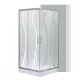 Spirit Bamboo 80x80 cm ormarić za mastilo veličine četvrtine s ladicom za mastilo