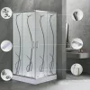 Spirit Bamboo 80x80 cm ormarić za mastilo veličine četvrtine s ladicom za mastilo