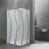 Spirit Bamboo 80x80 cm ormarić za mastilo četvrtine duljine, bez posudice za mastilo