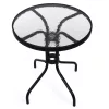 60 cm okrugli vrtni stol