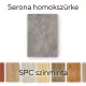 Leziter Serona uzorak/komad vinilne SPC podne obloge s kamenim efektom, pijeskovito siva