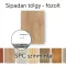 Leziter Sipadan Oak vinilni SPC podni oblog, uzorak/ploča