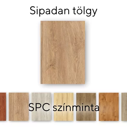 Leziter Sipadan Oak vinilni SPC podni uzorak/ploča